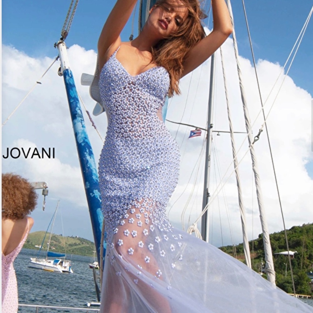 Lilac JOVANI Gown